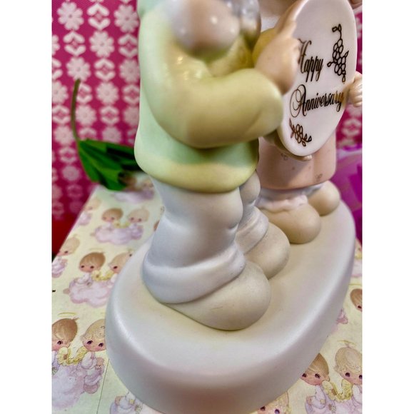 Precious Moments God Blessed our years Together with so much love and Happiness - Picture 14 of 17